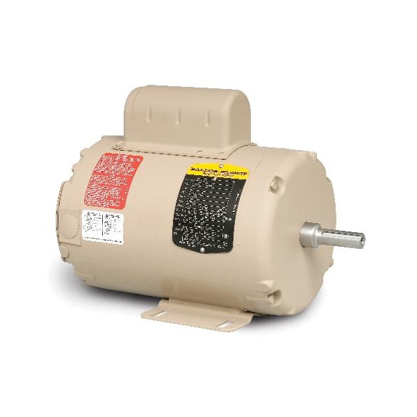 Baldor-Reliance 2Hp, 3450Rpm, 1Ph, 60Hz, 143Tz, 3535L, Teao, F1 AFL3523A - main